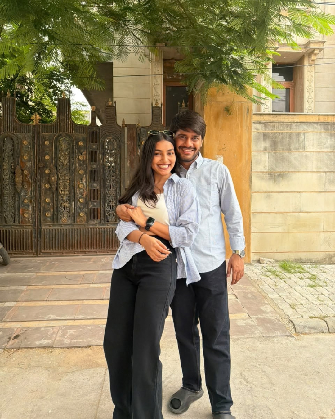 Jainam and Nikita memory 4